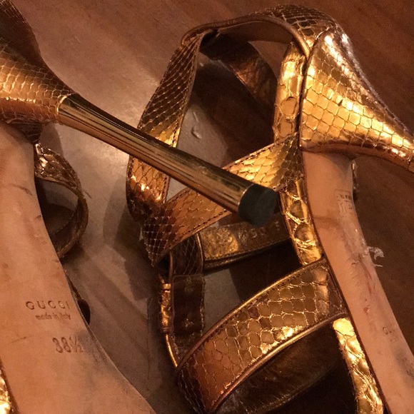 Gucci python heels - Picture 7 of 8